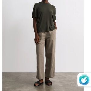 Ozma Juno Pant in Basil